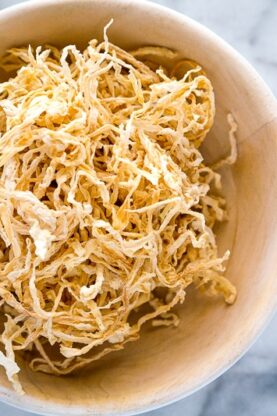 Kiriboshi Daikon dried shredded daikon radish