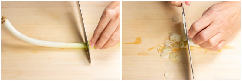 Fried Chicken with Scallion Soy Sauce 1