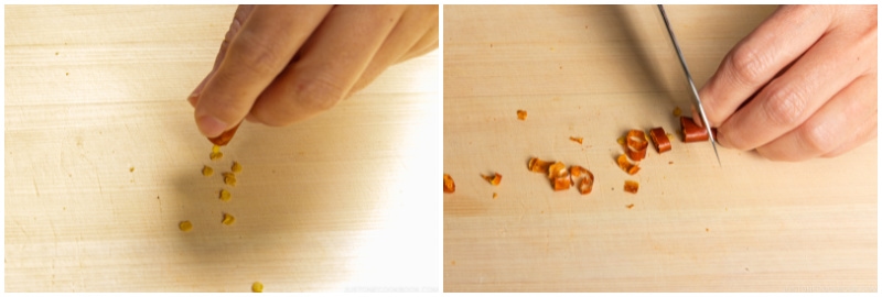 Fried Chicken with Scallion Soy Sauce 2