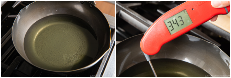 Fried Chicken with Scallion Soy Sauce 8