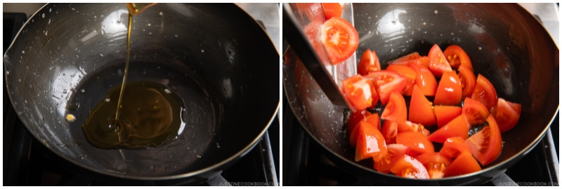 Stir Fried Tomatoes and Eggs 5