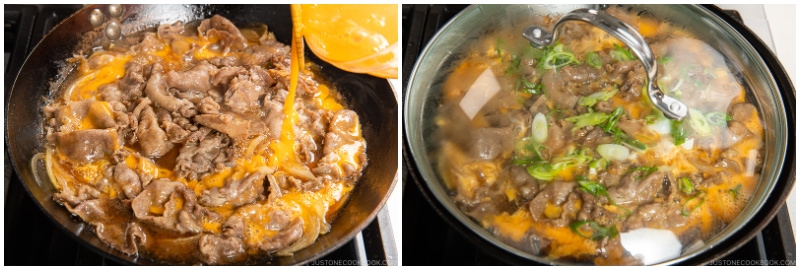 Tanindon (Beef and Egg Bowl) 10