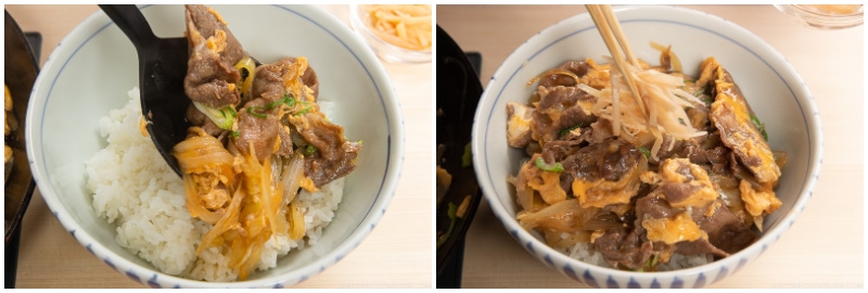 Tanindon (Beef and Egg Bowl) 11