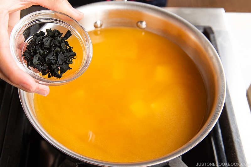 Homemade Miso Soup Recipe