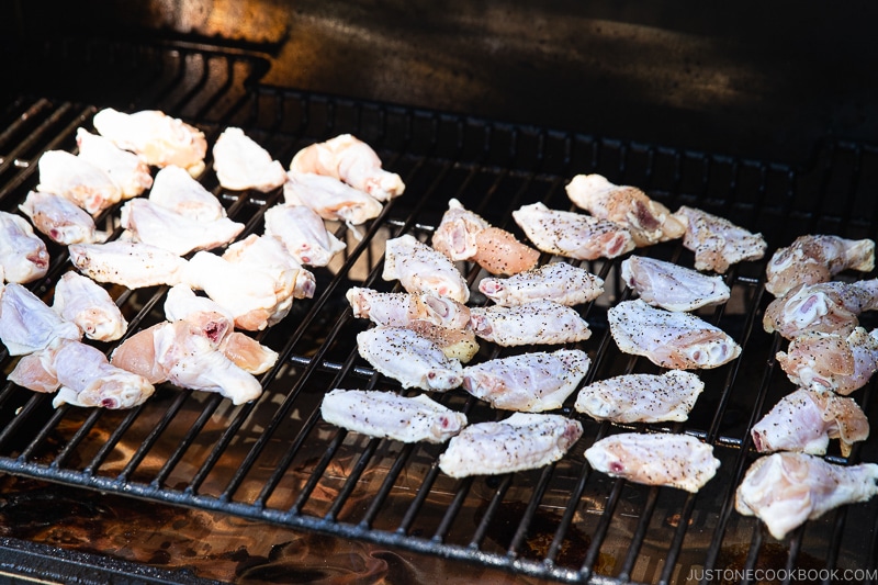 Smoked Chicken Wings 6