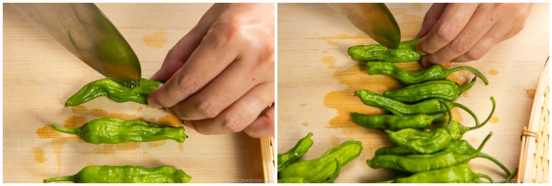 Blistered Shishito Peppers 3