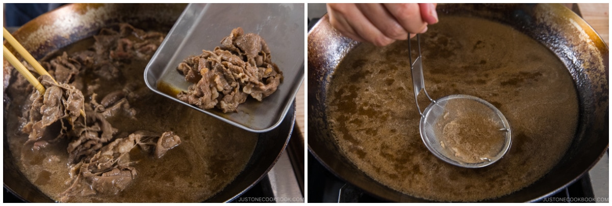 Simmered Beef and Tofu 8