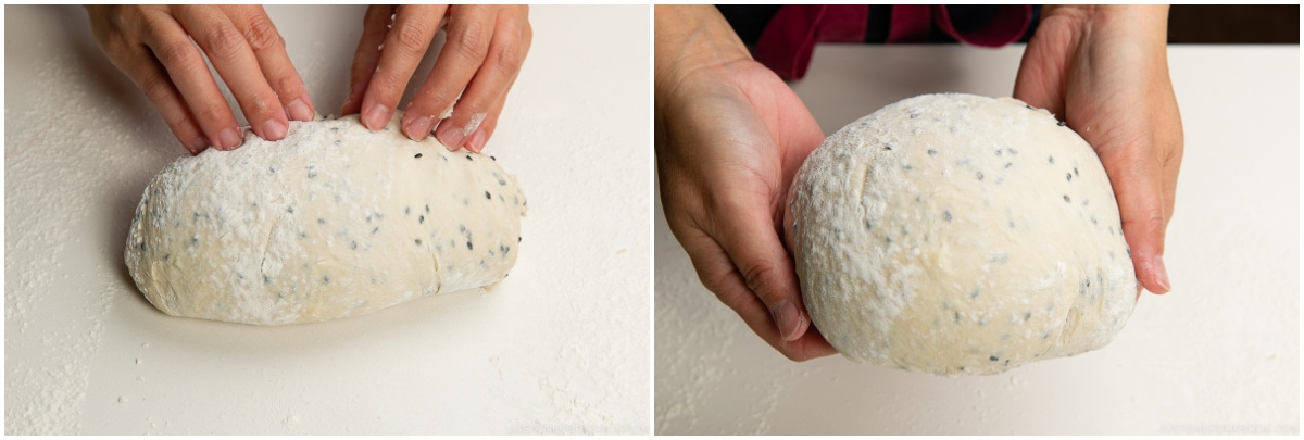 Black Sesame Shokupan 19