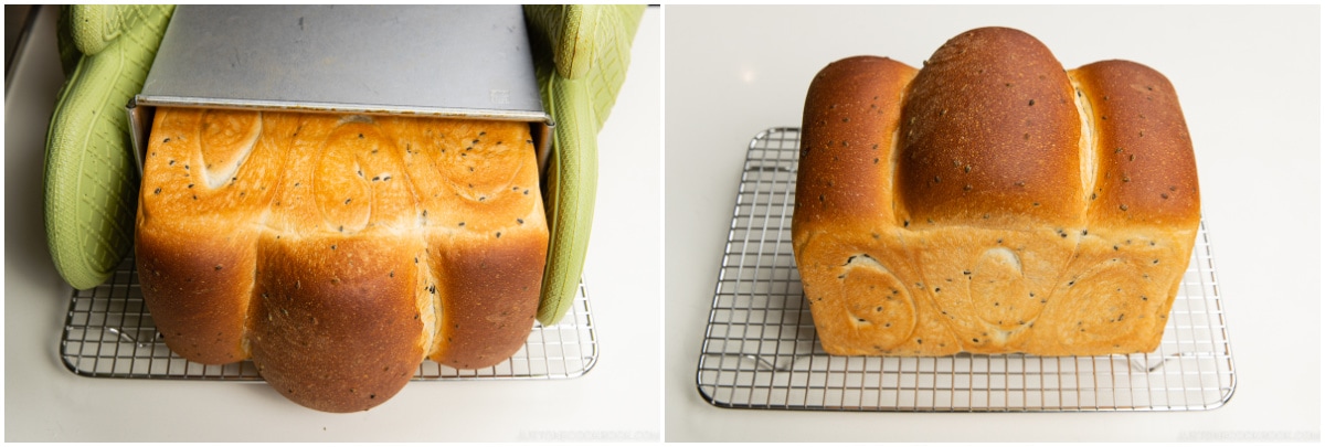 Black Sesame Shokupan 55