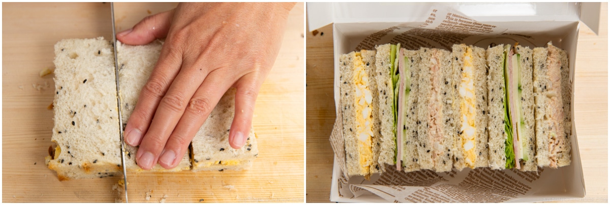 Japanese Sandwiches 9