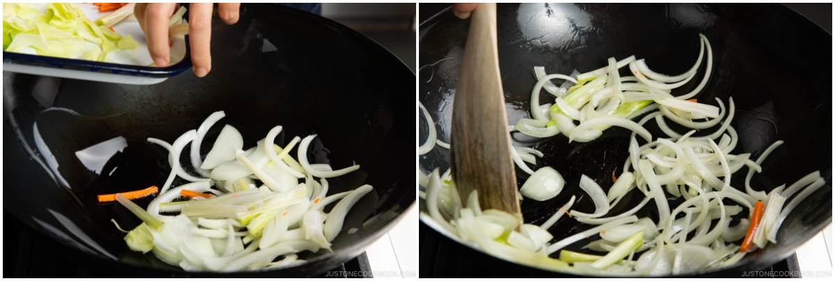 Vegetable Yakisoba 8