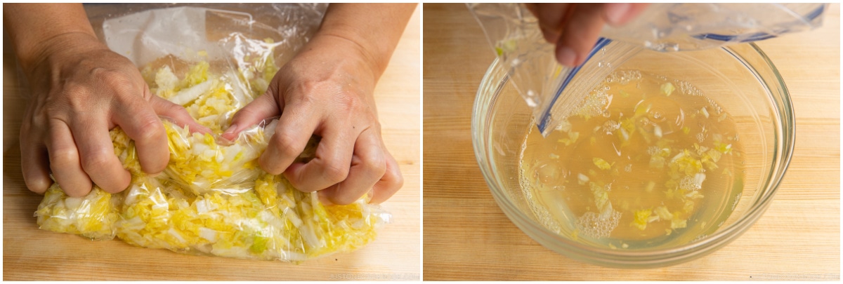 Napa Cabbage Pickles 5