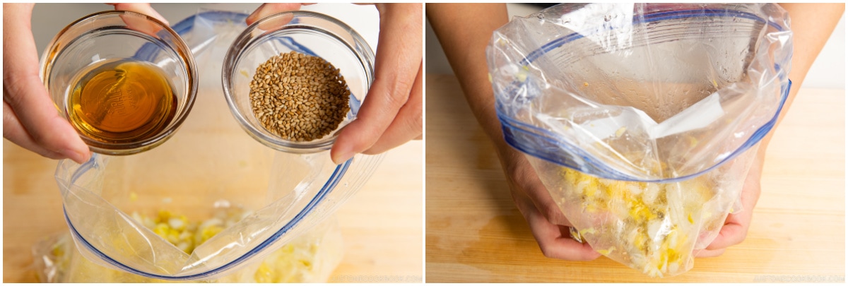 Napa Cabbage Pickles 6