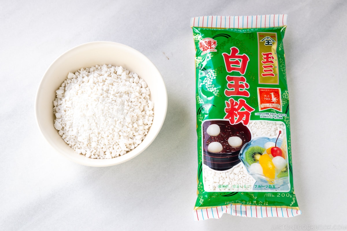 Shiratamako (Japanese Glutinous Rice Flour)