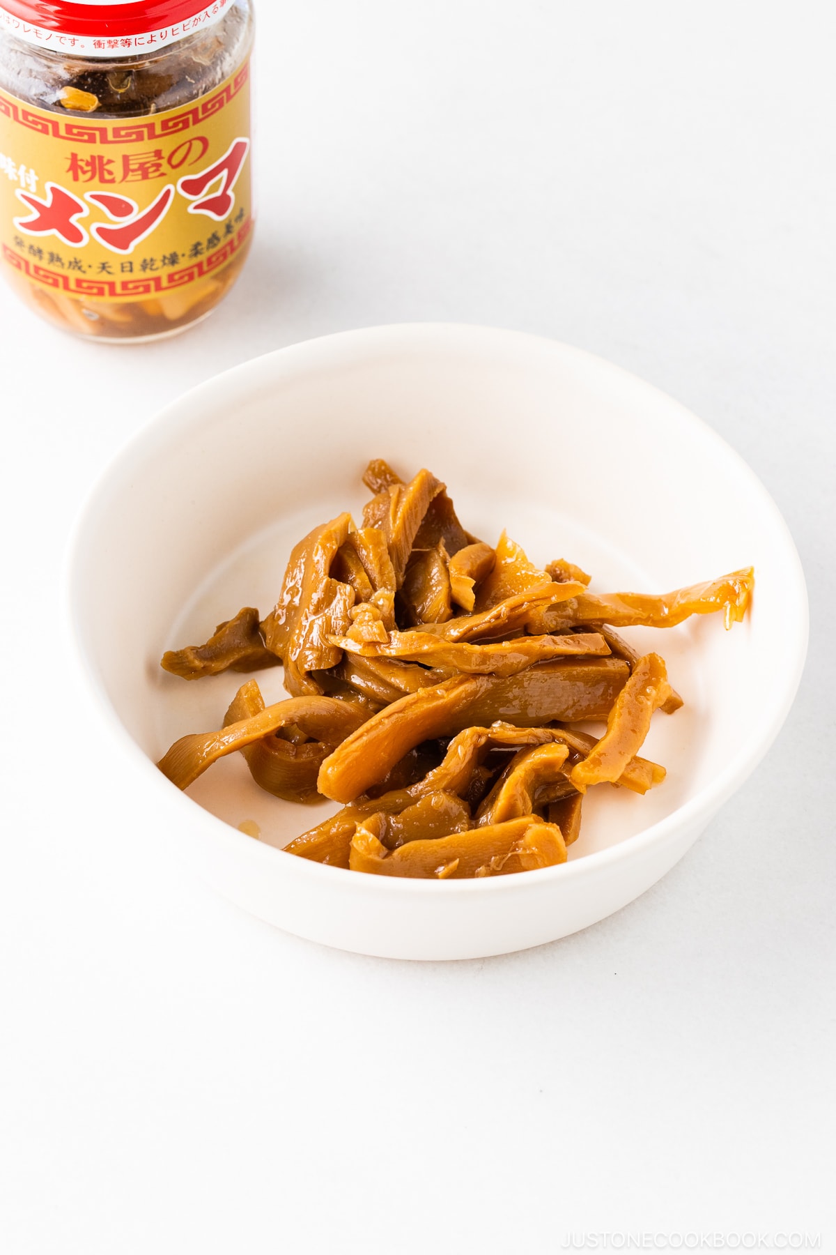 Menma (Seasoned Bamboo Shoots)
