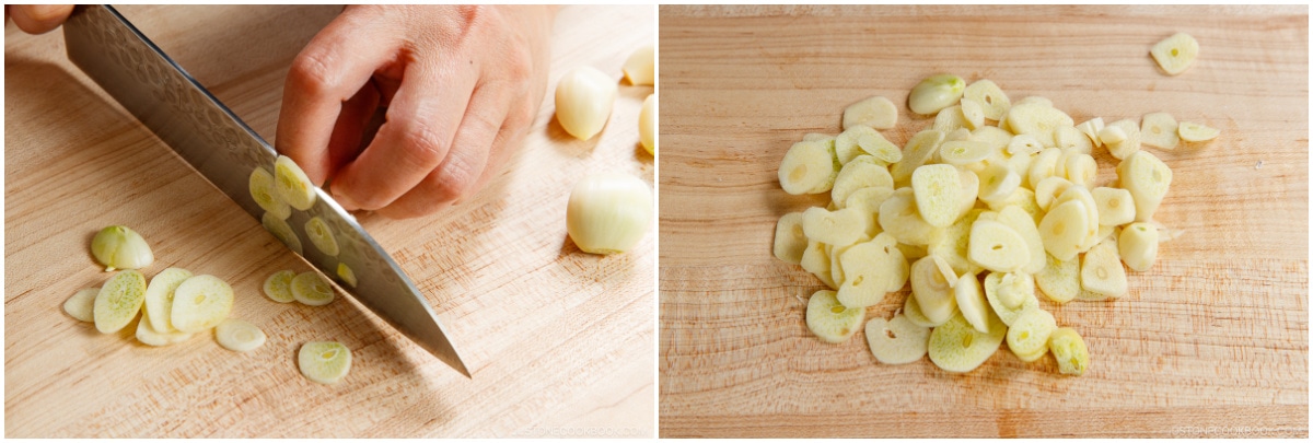 How to Make Garlic Chips 1