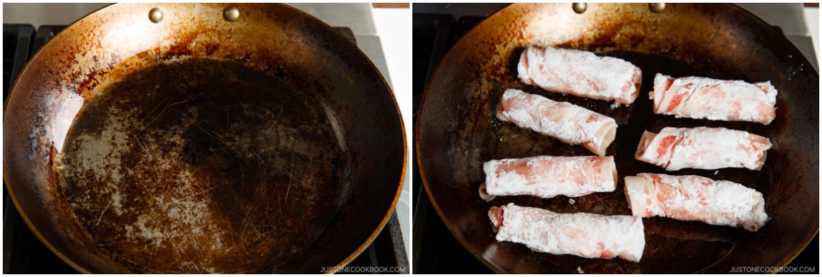 Potato Salad Pork Rolls 5