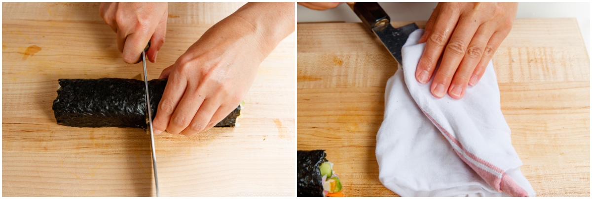 Vegetarian Sushi Rolls 19