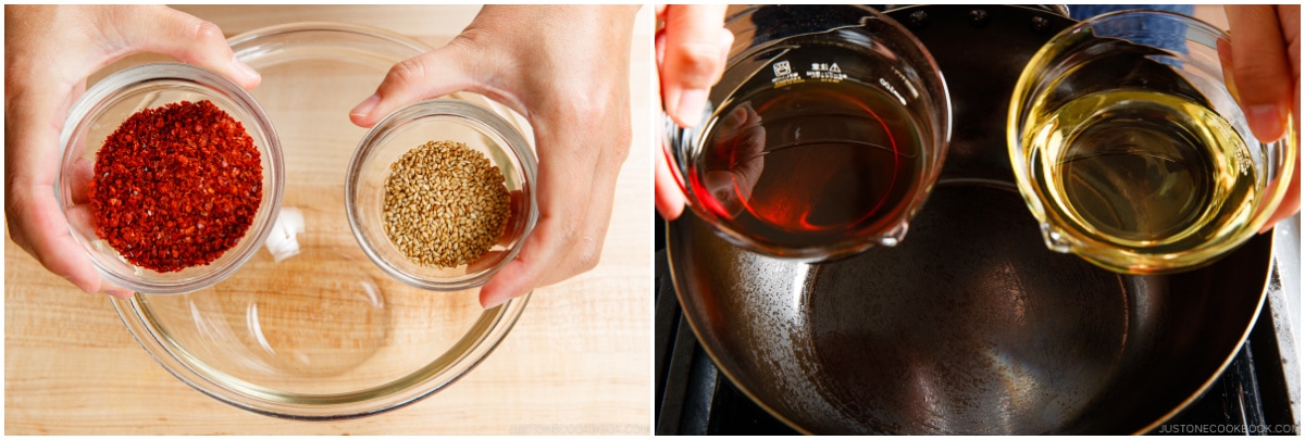 Crunchy Garlic Chili Oil 9