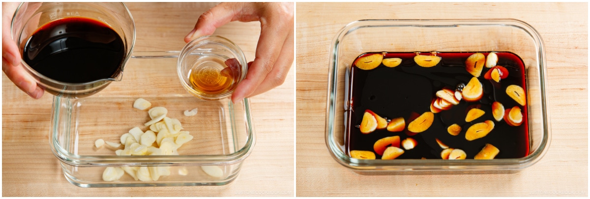 Shiso Garlic Soy Sauce 4