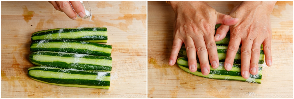 Cucumber on a stick 6