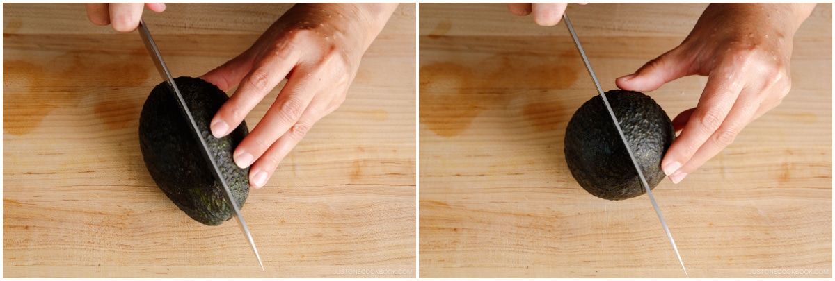 How to Cut Avocado 1