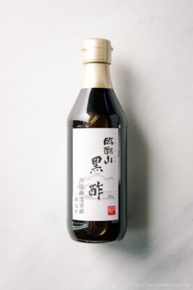 Japanese Black Vinegar