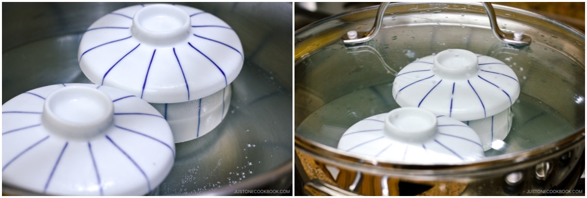 Matsutake Chawanmushi 4