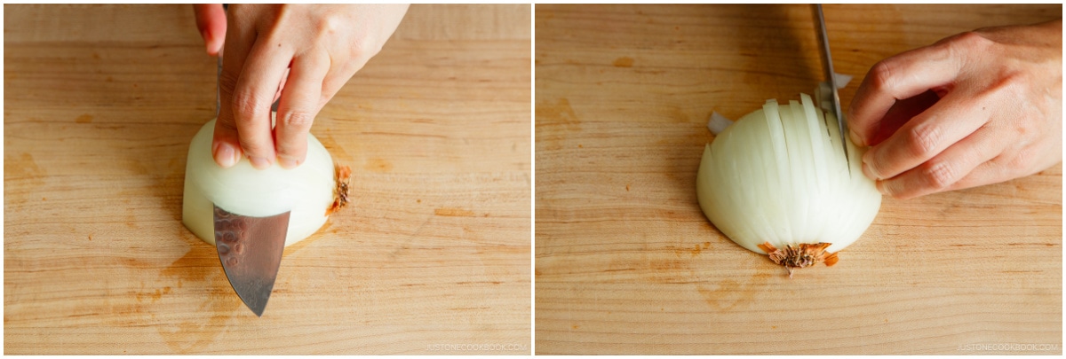 Cheese Stuffed Japanese Hamburger Steak 1