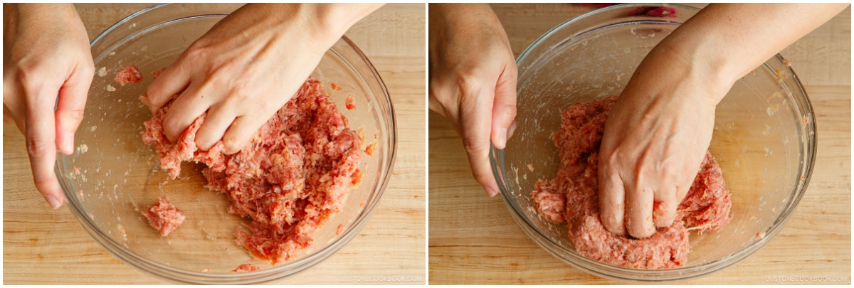 Cheese Stuffed Japanese Hamburger Steak 8