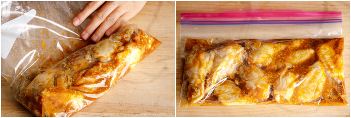 Garlic Miso Chicken Wings 3