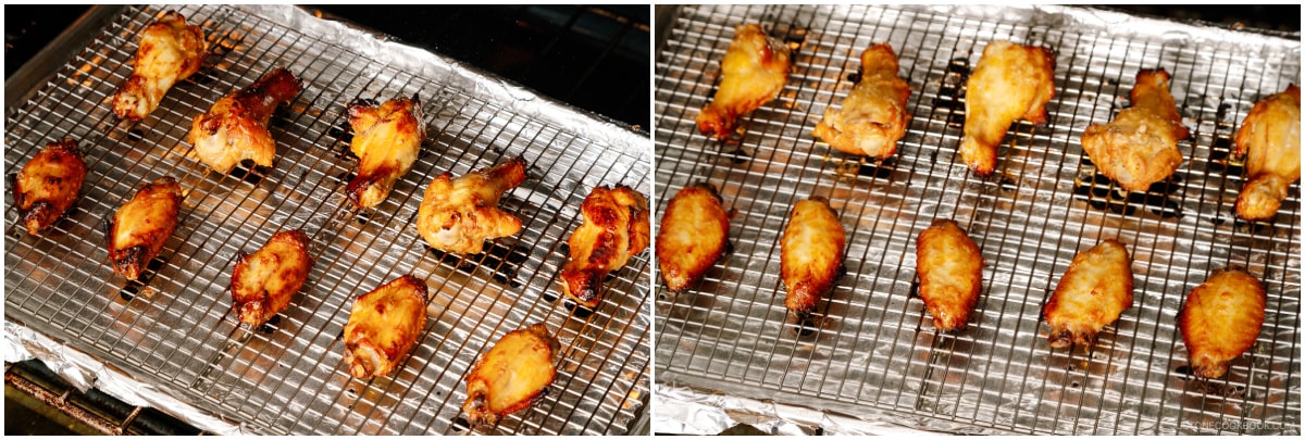 Garlic Miso Chicken Wings 6