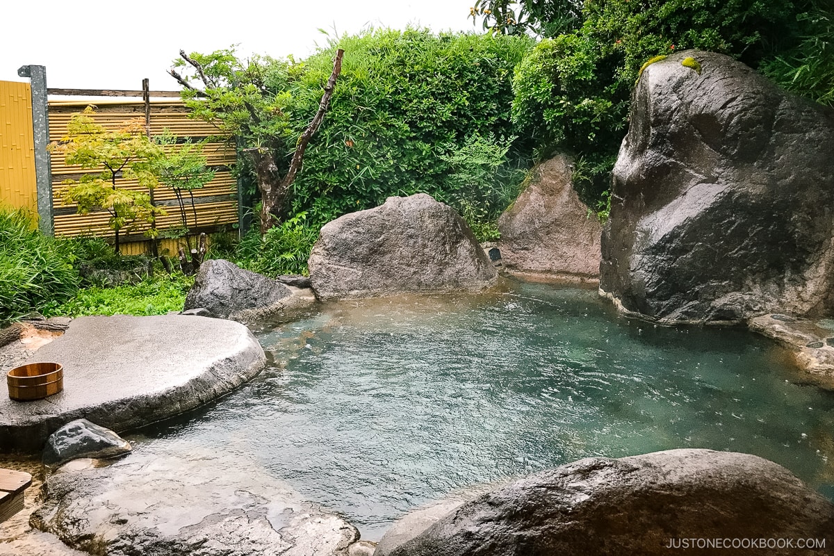 Onsen in Kyushu.