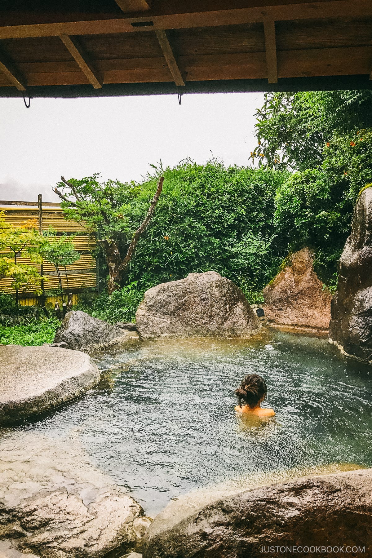Onsen in Kyushu.