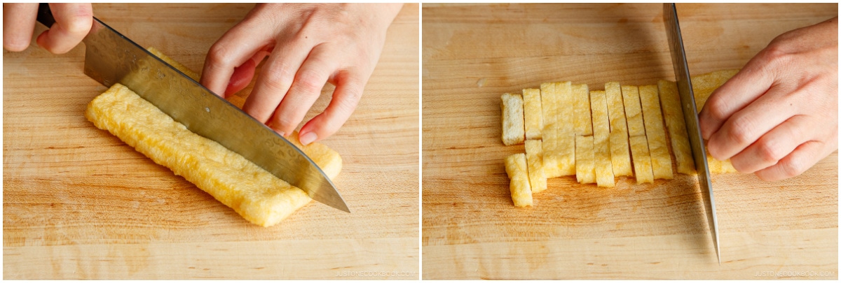 Daikon and Fried Tofu Miso Soup 4
