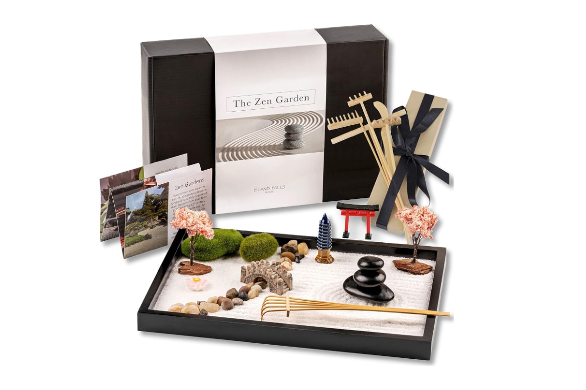 miniature zen garden