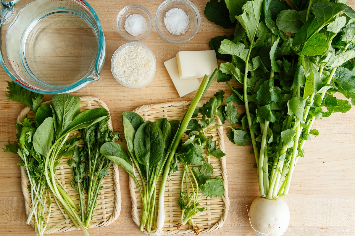 Nanakusa Gayu Ingredients