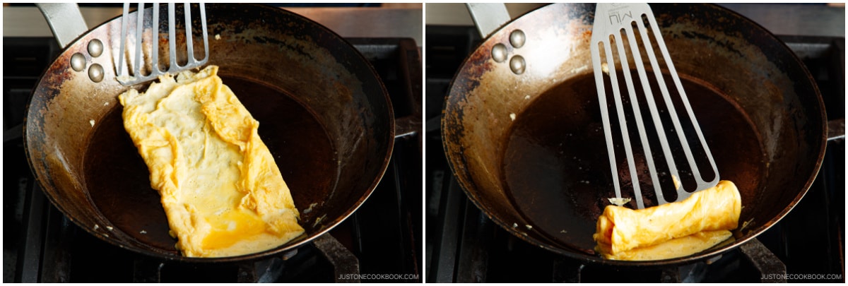 Simple Tamagoyaki 22