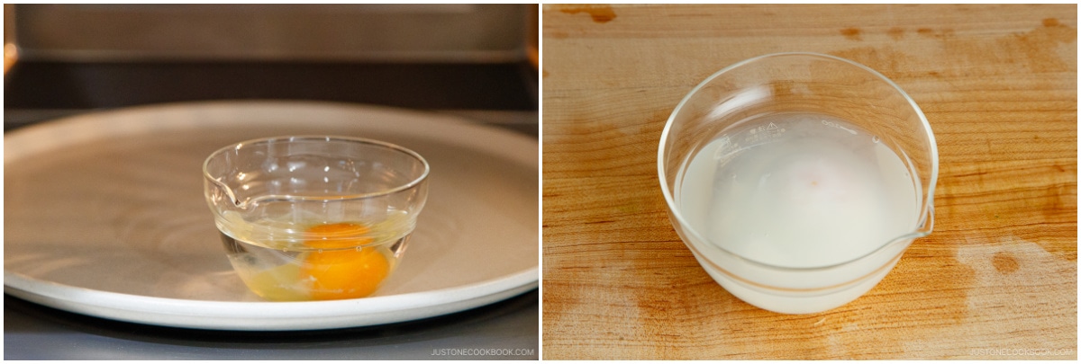 Cabbage and Onsen Tamago Miso Soup 11