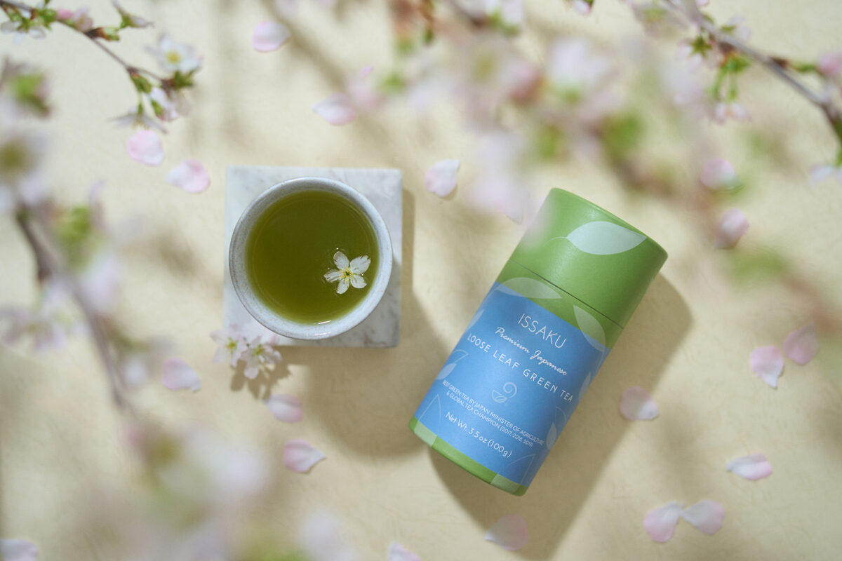 Issaku Reserve, premium Japanese green tea from the award-winning Japanese Green Tea Company