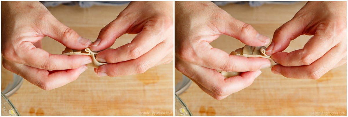 Napa Cabbage Gyoza 15