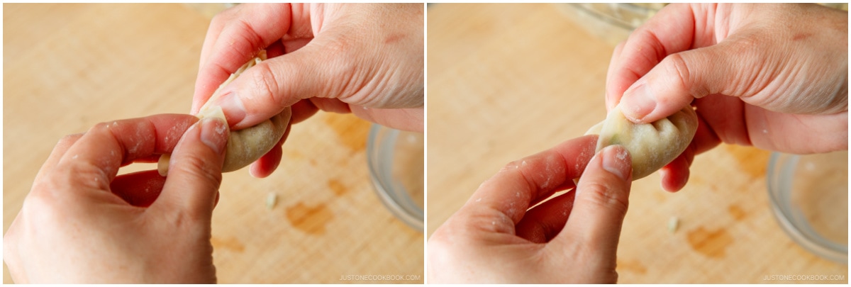 Napa Cabbage Gyoza 18
