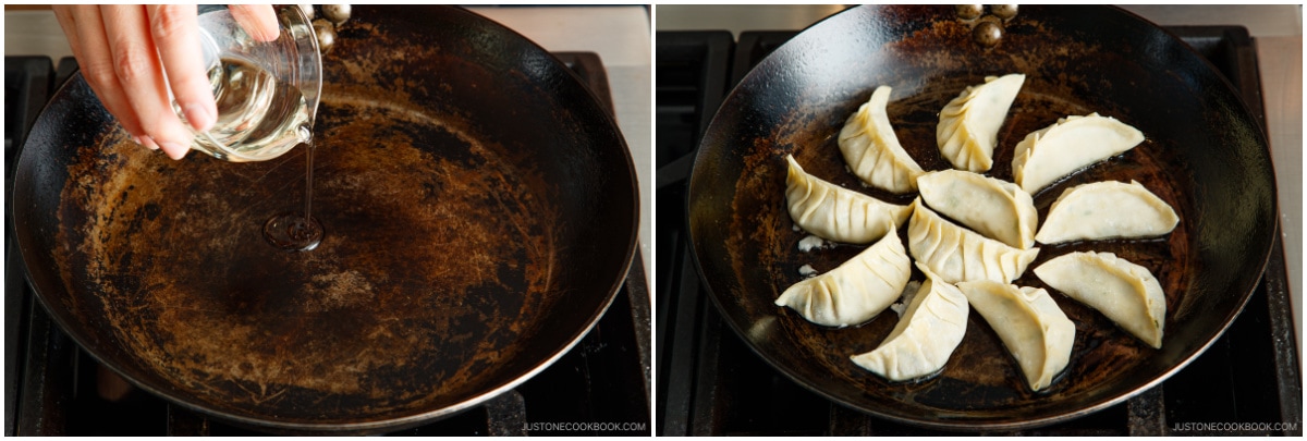 Napa Cabbage Gyoza 24