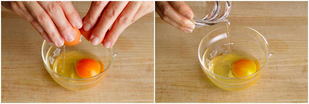 Microwave Onsen Tamago 1