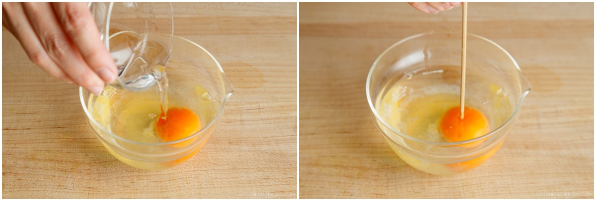 Microwave Onsen Tamago 2