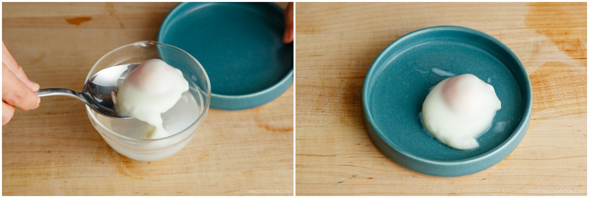 Microwave Onsen Tamago 4