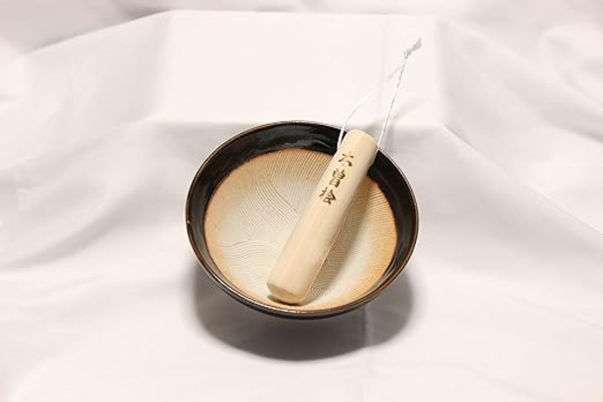 Mino Ware Suribachi and Surikogi 