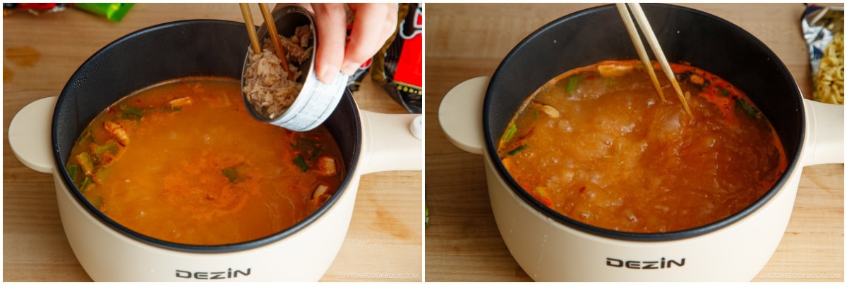 10 Min Meal – Korean Ramen 4