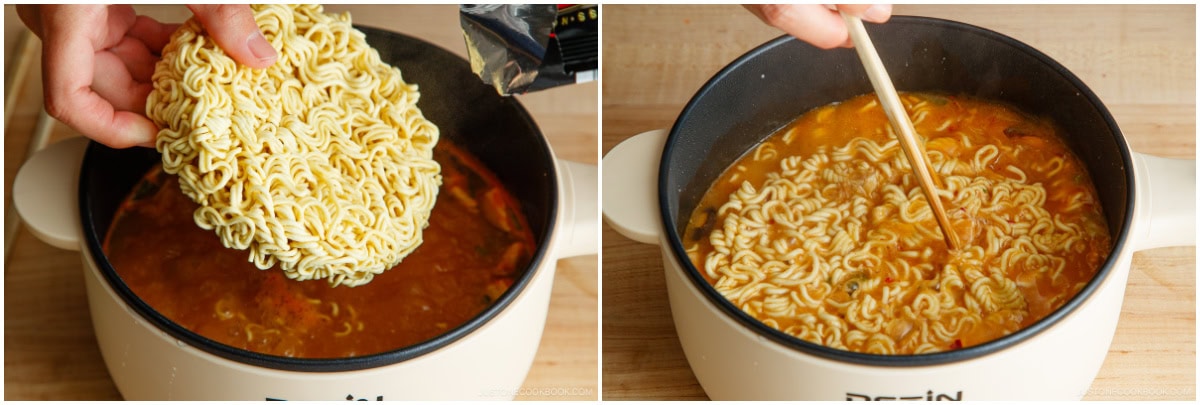 10 Min Meal – Korean Ramen 5
