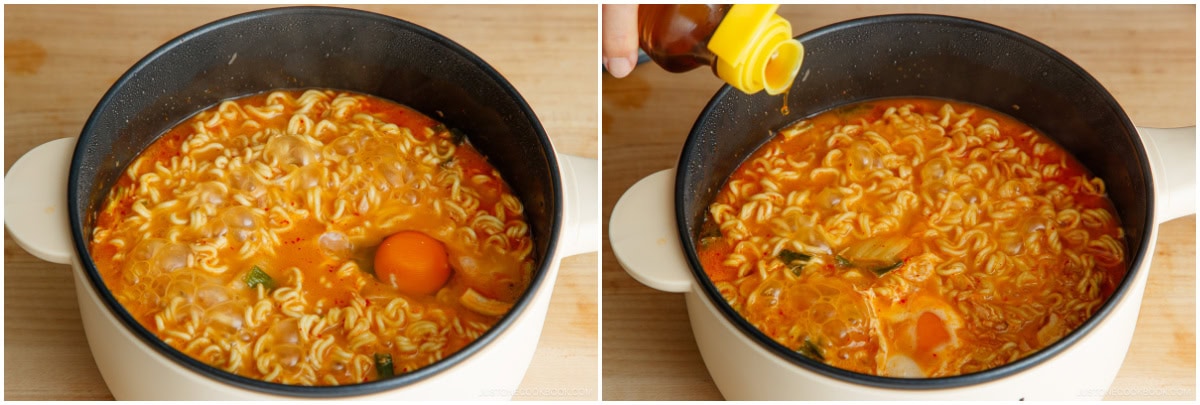 10 Min Meal – Korean Ramen 7